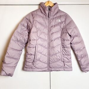 North Face Purple Alpz 2.0 Puffer Jacket